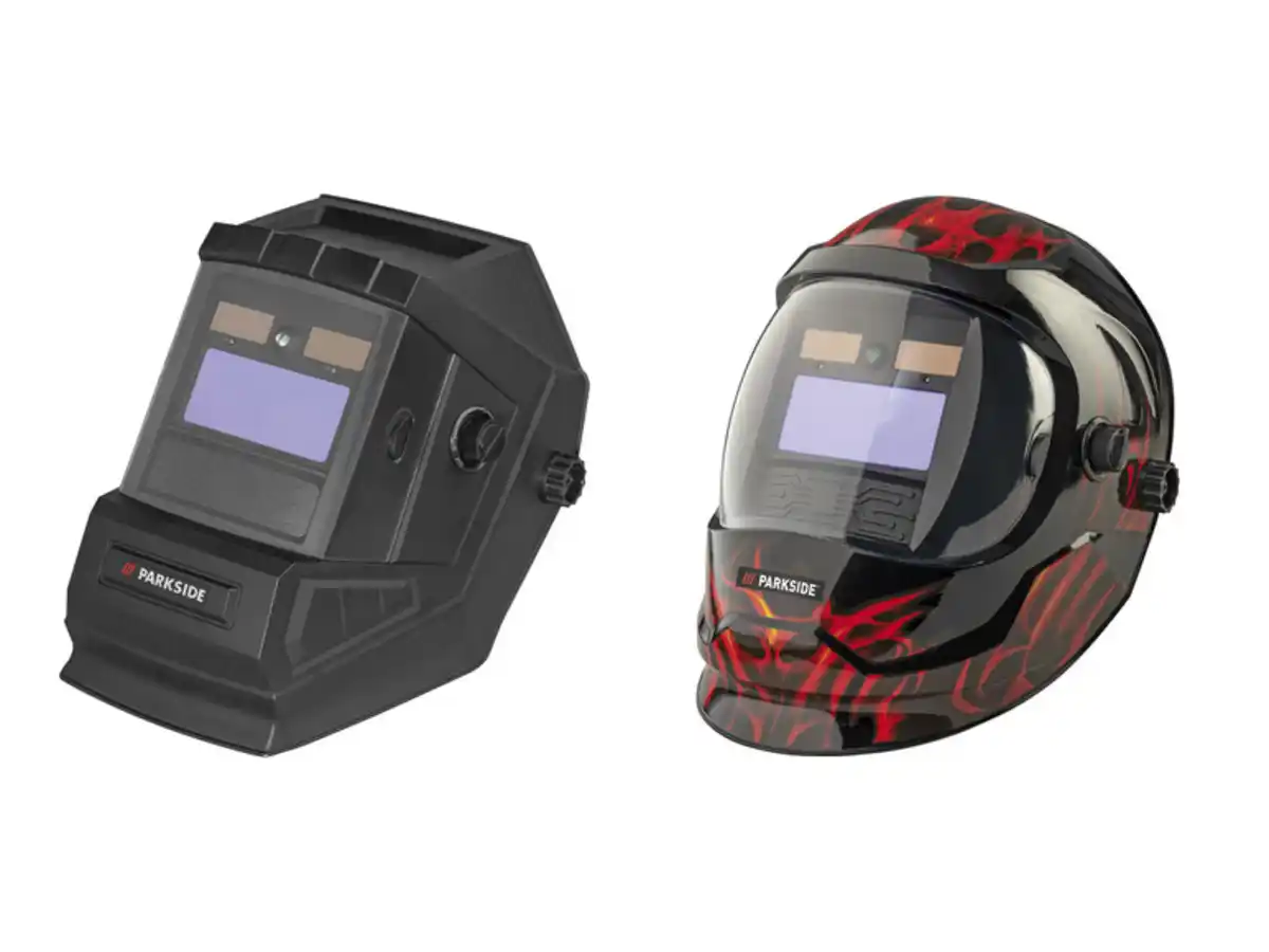 Bild 1 von PARKSIDE® Automatik-Schweißhelm »PSHL 2 D1«, mit integrierter LED und True-Color-Filter