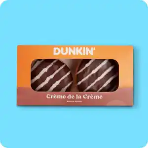 DUNKIN’®  Donuts, Boston Kreme