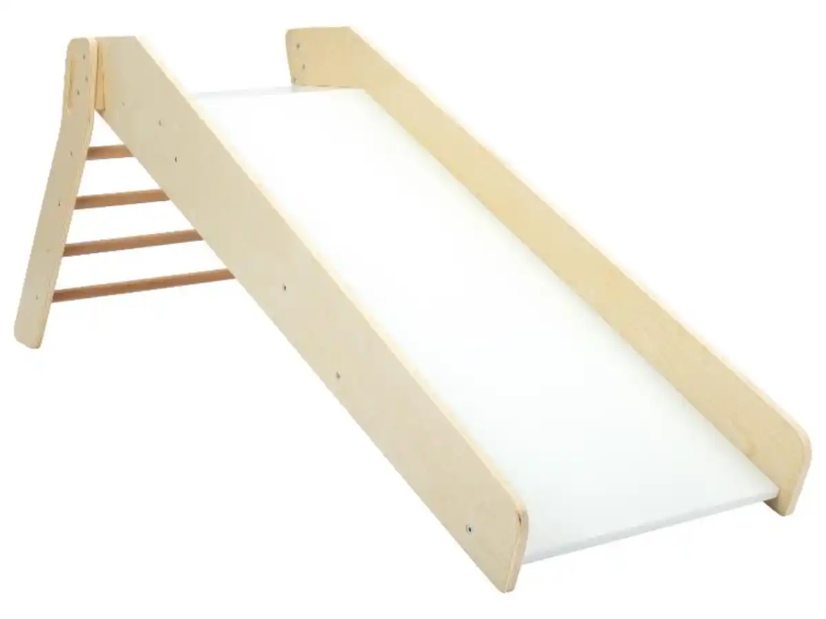 Bild 1 von Playtive Kinder-Holzrutsche, mit Handlauf