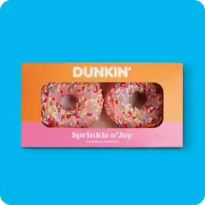 DUNKIN’®  Donuts, Strawberry Sprinkle