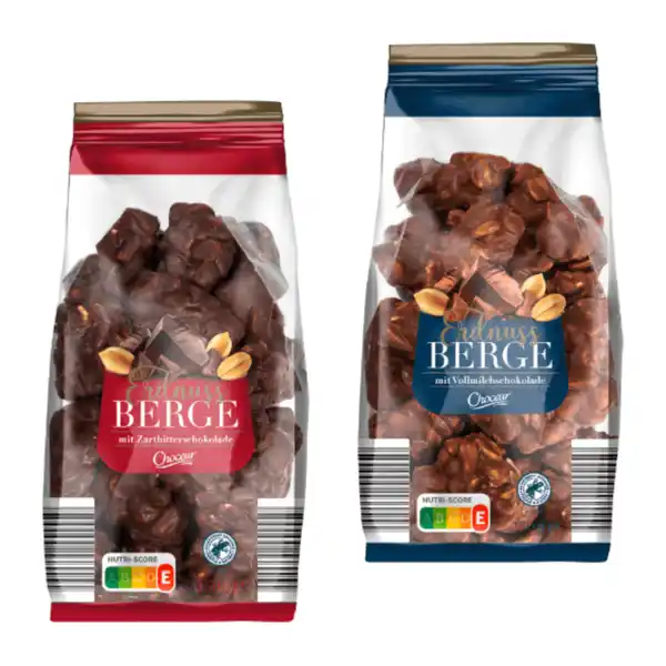 Bild 1 von CHOCEUR Erdnussberge 250g