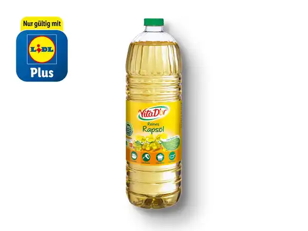 Bild 1 von Vita D’or Rapsöl,  1 l