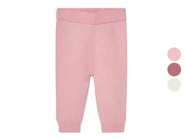 Bild 1 von lupilu® Baby Mädchen Strickhose