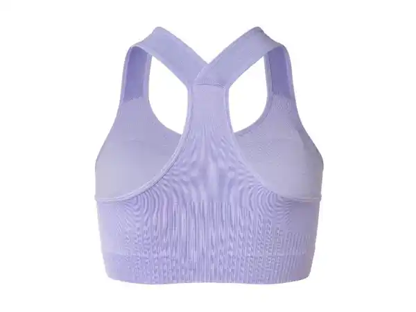 Bild 4 von CRIVIT Damen Seamless-Sportbustier, High-Level