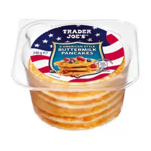 TRADER JOE’S Buttermilk-Pancakes 240g