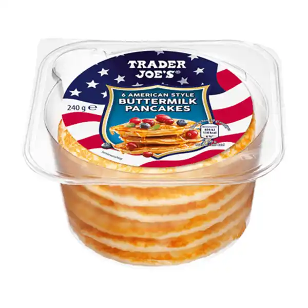 Bild 1 von TRADER JOE’S Buttermilk-Pancakes 240g