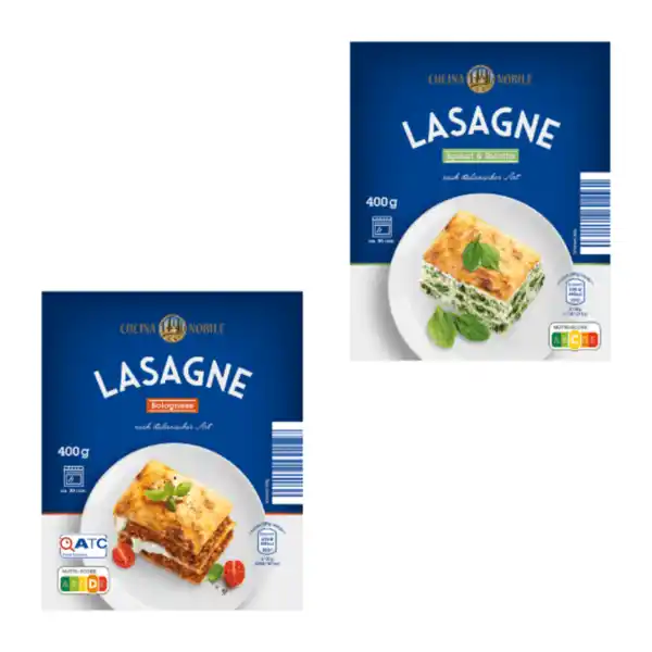 Bild 1 von CUCINA NOBILE Lasagne 400g