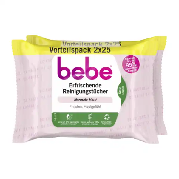 Bild 3 von BEBE 5-in-1-Reinigungstücher 25St
