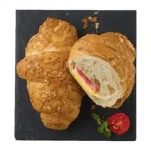 MEIN BESTES Käse-Schinken-Croissant