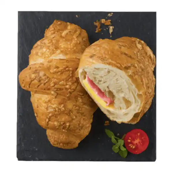 Bild 1 von MEIN BESTES Käse-Schinken-Croissant