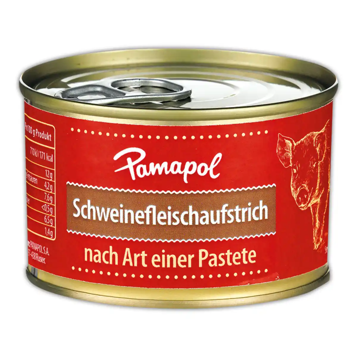 Bild 3 von Pamapol Pastete in der Dose