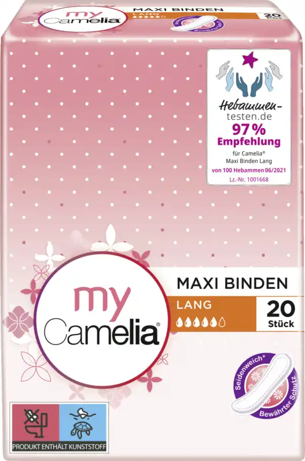 Bild 1 von Camelia Maxi Binden long