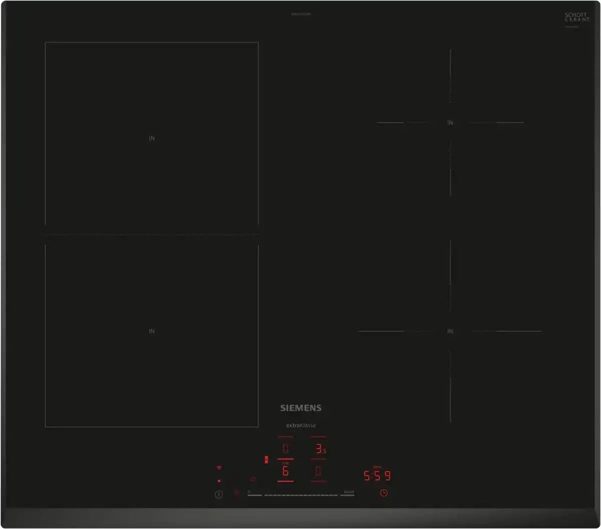 Bild 1 von ED651HSB1M Autark-Induktionskochfeld rahmenlos