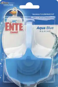 WC-Ente WC-Spüler Aqua Blue 4in1, 40 g