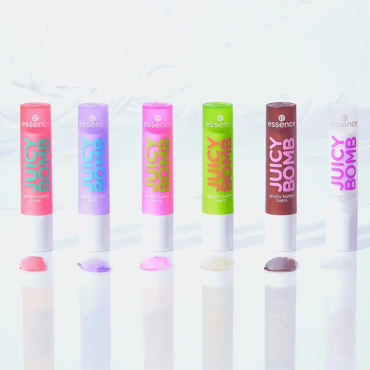 Bild 3 von essence JUICY BOMB glossy butter balm 01 One In A Melon, 2,5 g