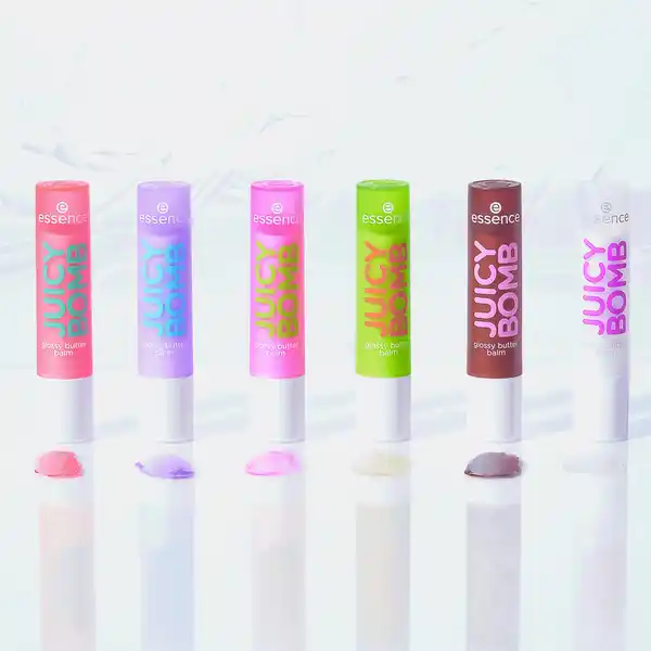 Bild 3 von essence JUICY BOMB glossy butter balm 01 One In A Melon, 2,5 g