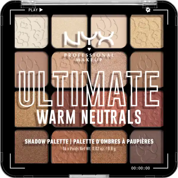 Bild 1 von NYX Professional MakeUp Ultimate Shadow Palette 05 Warm Neutrals