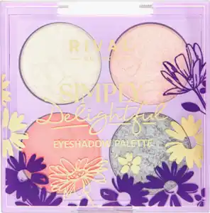 RIVAL DE LOOP Simply Delightful Eyeshadow Palette