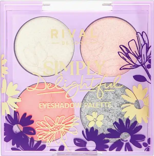 Bild 1 von RIVAL DE LOOP Simply Delightful Eyeshadow Palette