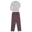 Bild 1 von Flanell Pyjama, grau, XL