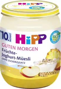 HiPP Bio Guten Morgen Früchte-Joghurt-Müsli, 160 g