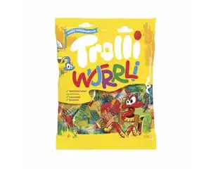 Trolli Fruchtgummi Wurrli 150g