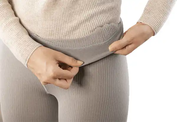 Bild 2 von IDEENWELT Thermoleggings beige Gr. S