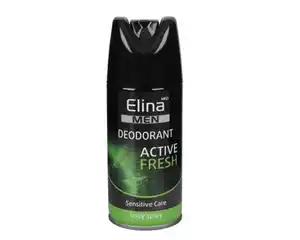 Elina Deospray Men 150 ml Active Fresh