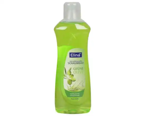 Bild 1 von Elina Schaumbad Grüne Olive 1 Liter