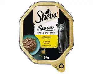 Sheba Katzenfutter 85g Hühnchen-Kräuter