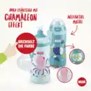 Bild 3 von NUK Junior Cup mit Push-Pull Tülle und Chamäleon Effekt 300 ml, Rosa/Hellrosa