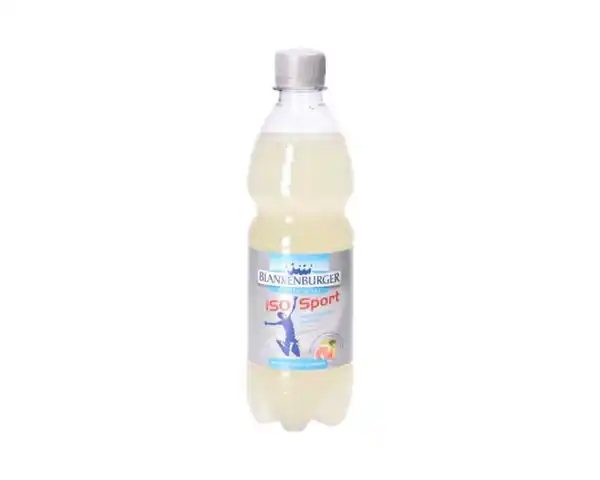 Bild 1 von Blankenburger ISO Sport Drink Grapefruit-Zitrone 500 ml