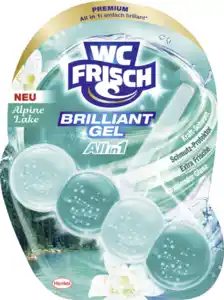 WC FRISCH Brilliant Gel All in 1 Alpine Lake, 42 g