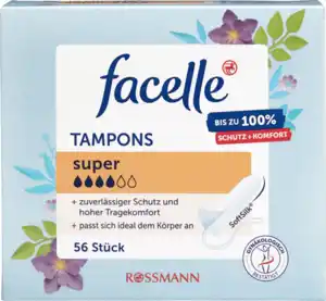 facelle Tampons super