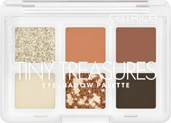 Bild 1 von Catrice Tiny Treasures Eyeshadow Palette 030 Heat It Up, 4,2 g