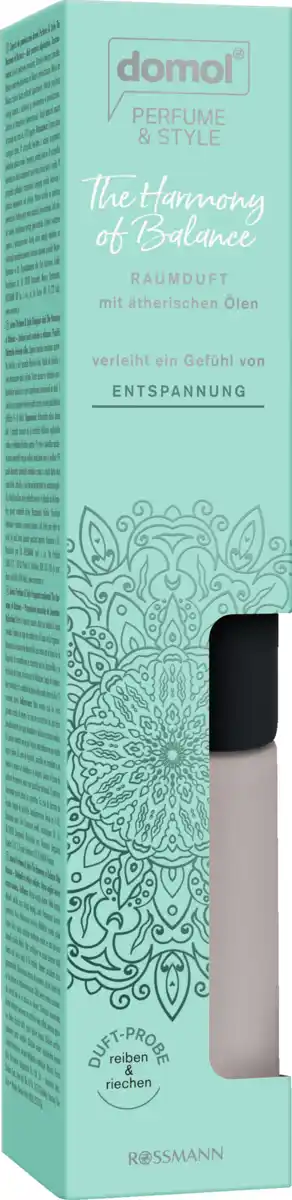 Bild 2 von domol Perfume & Style Raumduft The Harmony of Balance, 100 ml