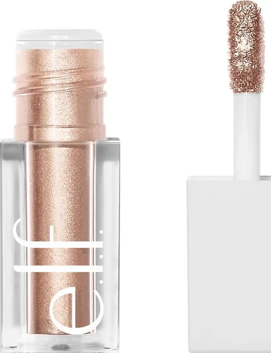 Bild 3 von e.l.f. Cosmetics Liquid Metallic Eyeshadow Moon, 3 g