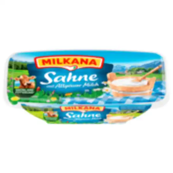 Bild 1 von Milkana Frischeschale Sahne oder Käse Vielfalt