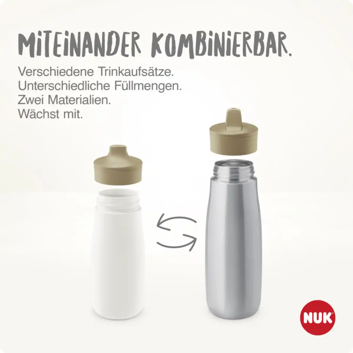Bild 3 von NUK Mini-Me Trinkflaschen Set