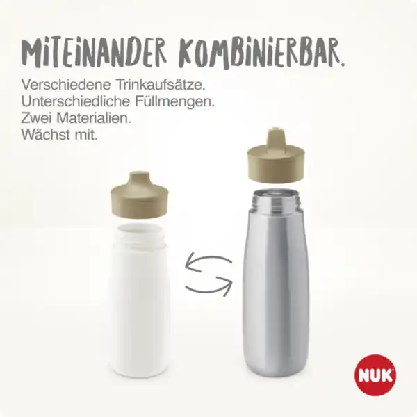 Bild 3 von NUK Mini-Me Trinkflaschen Set