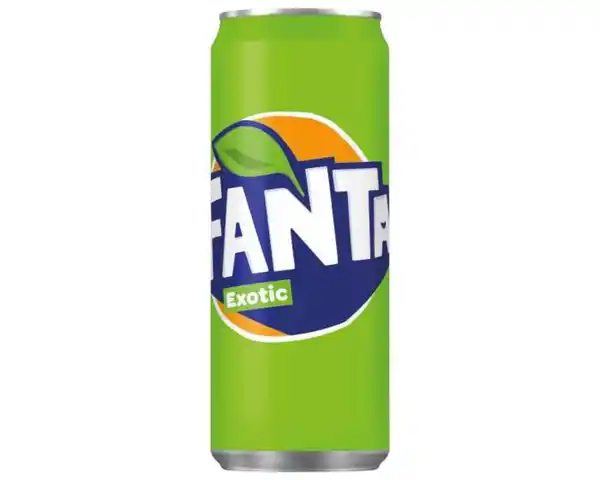 Bild 1 von Fanta Exotic Dose 330 ml Einweg