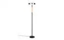 Bild 1 von LED-Standleuchte Celeste, schwarz/chrom, inkl. Touch Dimmer