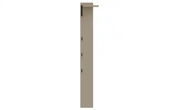Bild 3 von Arredokit - Garderobenpaneel Brera, taupe, inkl. Kleiderstange