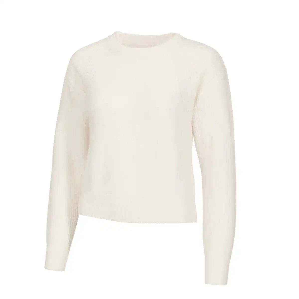 Bild 1 von Frühlingsstrickpullover, weiß, S