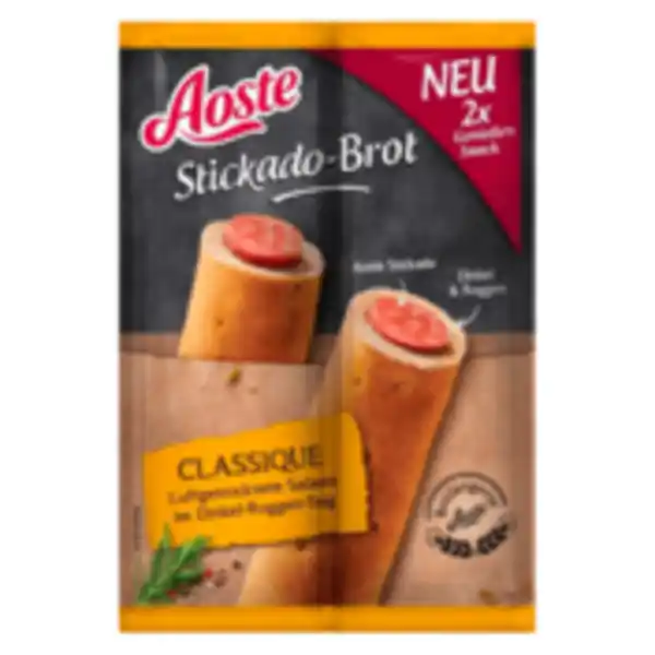 Bild 1 von Aoste Stickado-Brot