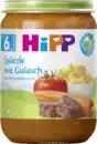 Bild 1 von HiPP Bio Menü Spätzle mit Gulasch ab 6. Monat, 190 g