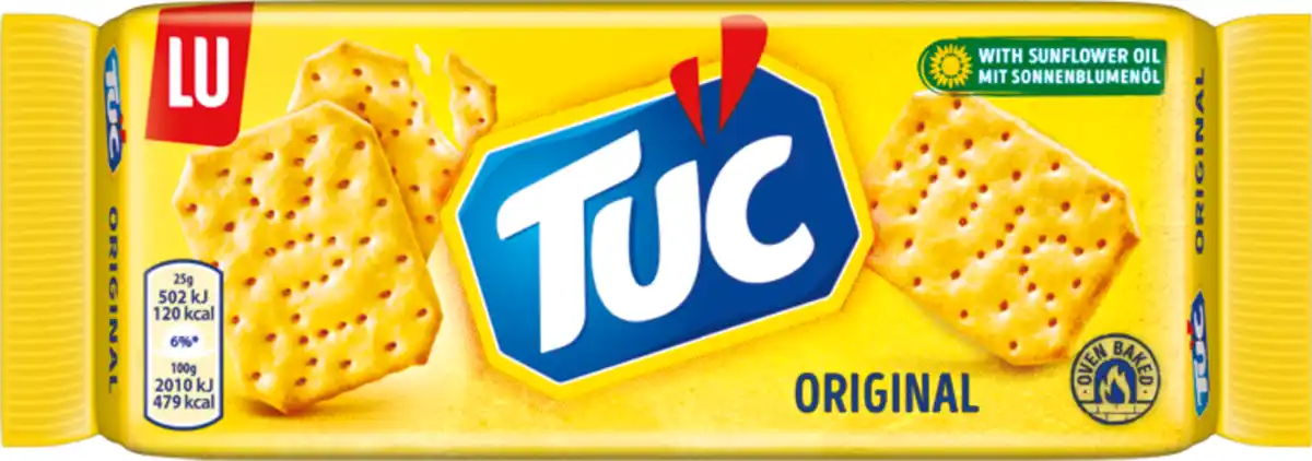 Bild 1 von TUC Original Kräcker, 100 g