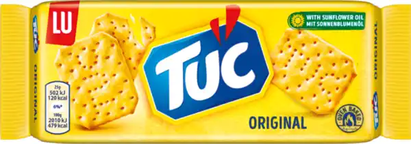 Bild 1 von TUC Original Kräcker, 100 g