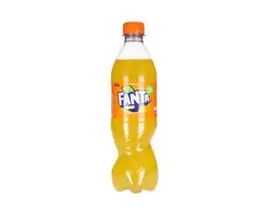 Fanta Erfrischungsgetränk mit Orange 500 ml Einweg