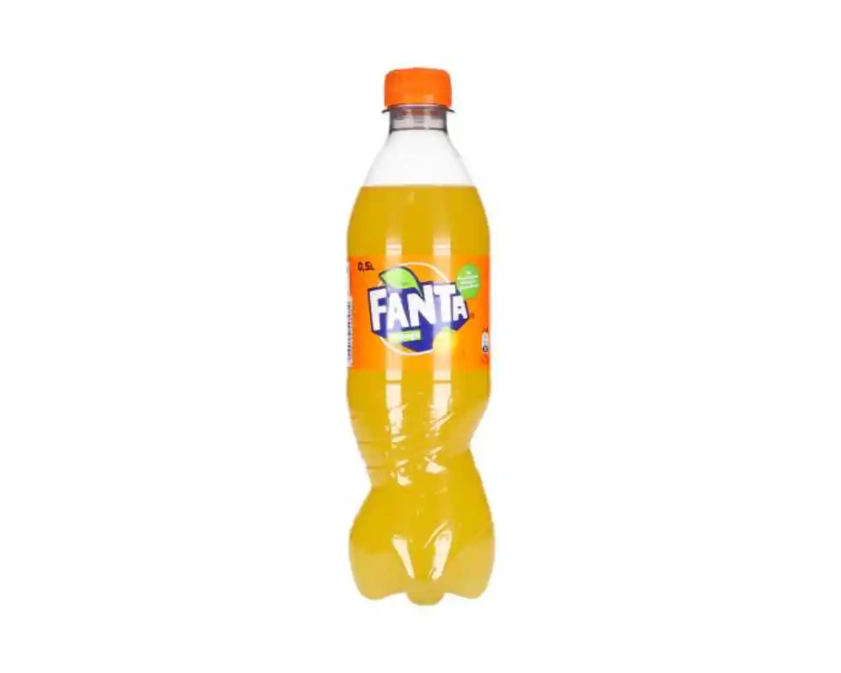 Bild 1 von Fanta Erfrischungsgetränk mit Orange 500 ml Einweg